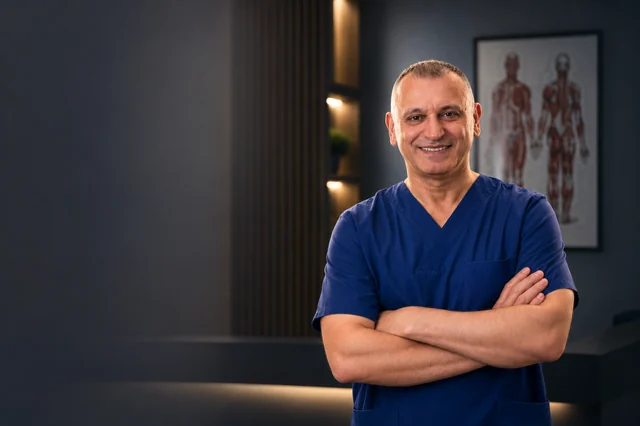 Alex på kliniken i centrala Göteborg